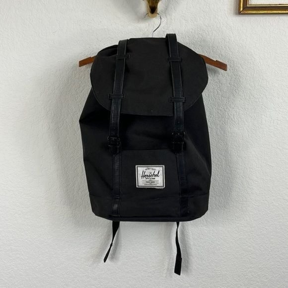 herschel backpack macbook pro 13 Heritage hlc Vintage 1970s JANSPORT Beige Color:Black Red giving you added security